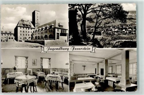 Ebermannstadt Jugendburg Feuerstein Speisesaal