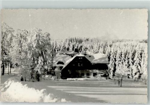 09477 O9308 Jöhstadt - Berghof Winter