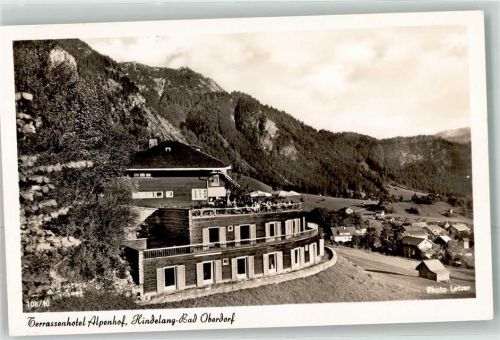 Bad Oberdorf Terrassenhotel Alpenhof