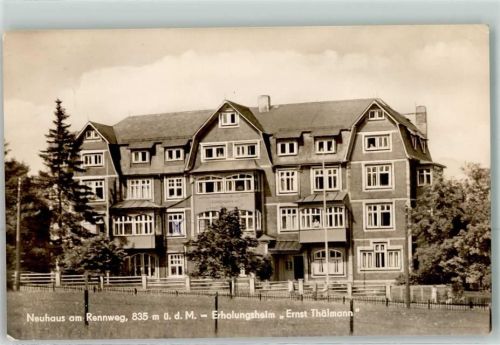 Neuhaus Erholungsheim Ernst Thälmann