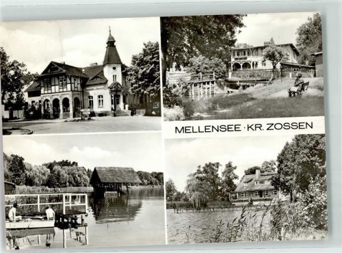 Mellensee Bahnhof Seeufer