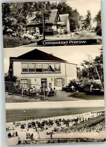 Ostseebad Prerow Strandweg Ostseestrand