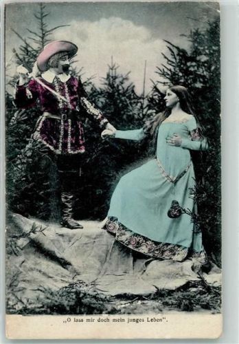 1906 in Todesnot F.E.D Serie 183 Festspiel Das deutsche Märchen