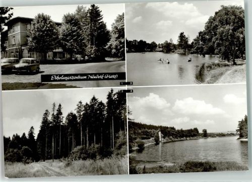 Neudorf Erholungszentrum Gasthaus Waldblick Gondelteich Teufelsteich