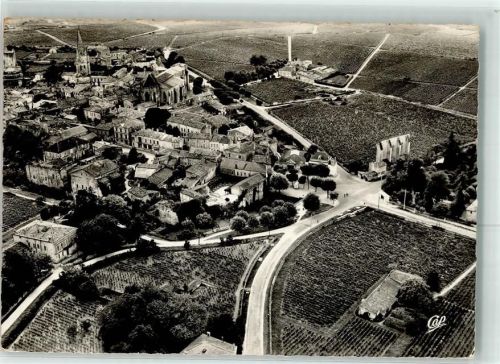 Saint-Emilion Fliegeraufnahme