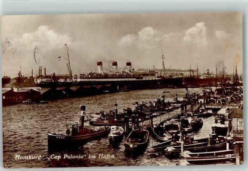 Hamburg Hafen Schlepper