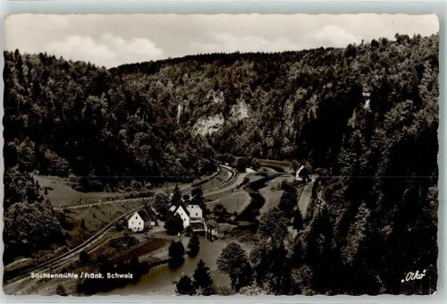 91327 W8556 Sachsenmühle , Oberfr
