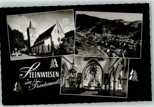 Steinwiesen St. Marien-Kirche Innenansicht