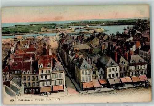 Calais Vers les Jetees