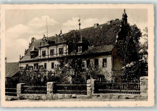 Bad Sulza Jugendherberge August Bebel