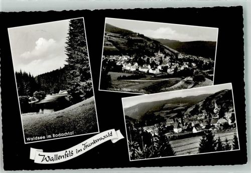 Wallenfels Waldsee Rodachtal