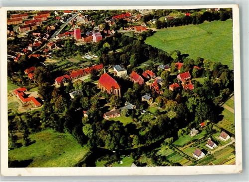 Preetz Fliegeraufnahme
