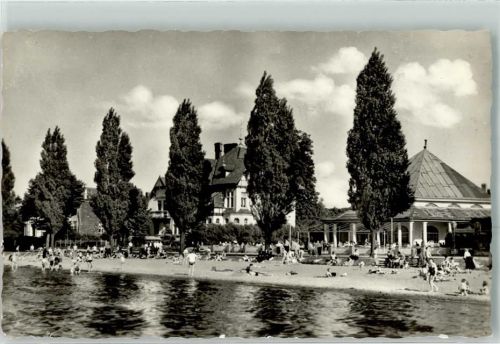Zippendorf Zippendorfer Strand am Schweriner Innensee