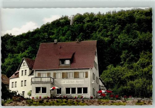 91224 W8561 Pommelsbrunn - Gasthaus Zur schönen Aussicht