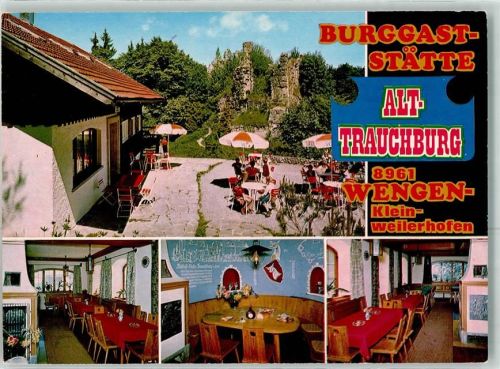 Wengen Burggasthaus Alte- Trauchburg OT Kleinweilerhofen