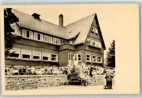 Kriebstein Talsperre Kriebstein HO Gasthaus