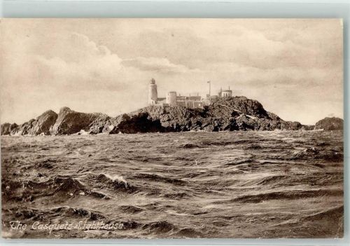The Casquets Lighthouse