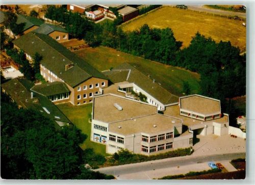 Lingen Fliegeraufnahme Ludwig-Windthorst-Haus