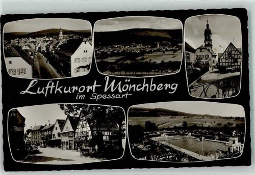 Mönchberg Schwimmbad Oldtimer