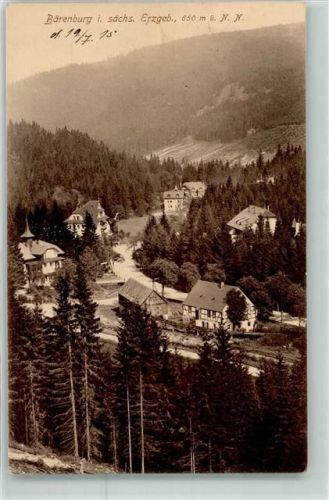Bärenburg 1915