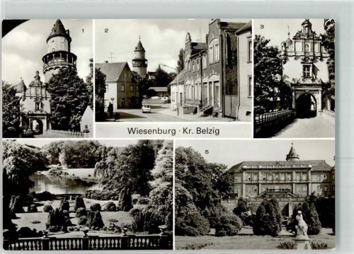 Wiesenburg Schloss Friedrich-Ebert-Straße Landschaftspark