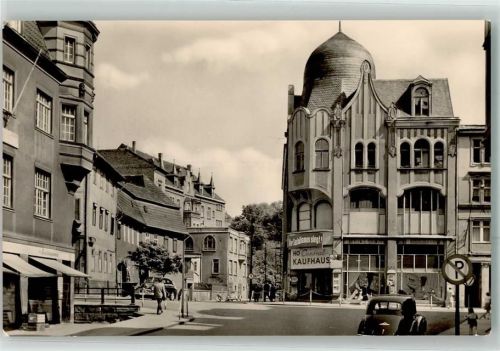 Apolda HO-Central-Kaufhaus Oldtimer