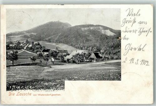 Waltersdorf 1902 die Lausche