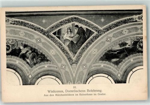 Goslar Wislicenus Belehrung Märchenbilder Kaiserhaus Verlag Brumby Nr.27