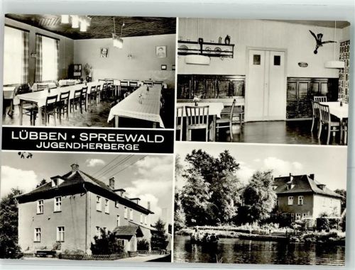 Lübben Jugendherberge Speisesaal
