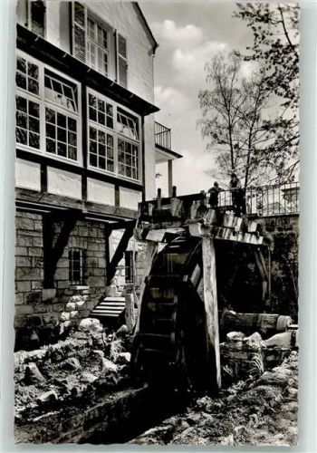 Leopoldstal Waldhotel und Pension Silbermühle Mühlrad