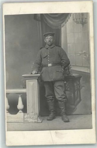 Ostergruss von Fern Feldpost 39.Infant.Division S.B. Inf.Regt.126 Privatfoto (Militär) 1915