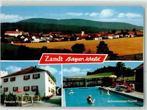 Zandt Pension Früchtl am Schloß Schwimmbad