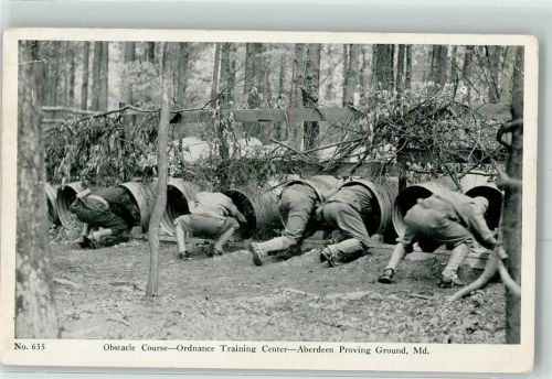 Hindernislauf Aberdeen Proving Ground USA
