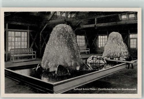 Bad Sulza Zerstäuberhalle in Gradierwerk