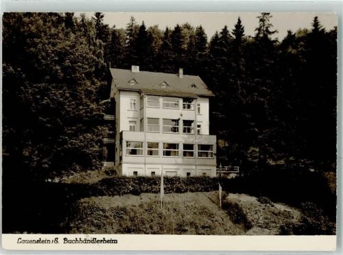 Lauenstein Buchhändlerheim