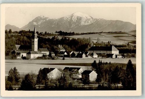 Rottenbuch mit Kloster und Klosterkirche Mariä Geburt
