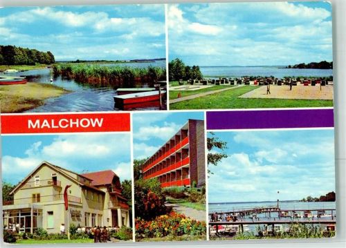 Malchow Am Fleesensee Ferienheim Hans Kahle Bootshafen