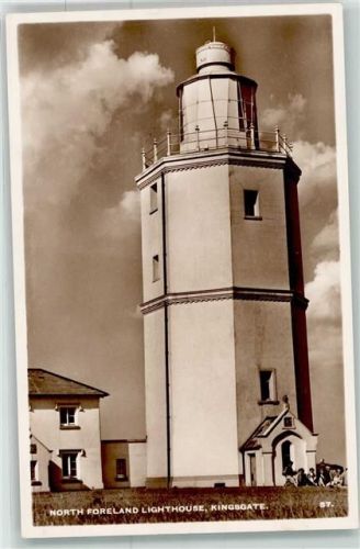 Kingsdown Kent Leuchtturm North Foreland Kingsgate Motiv Großbritannien Foto AK