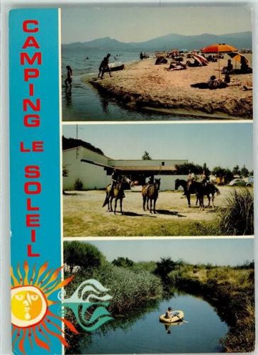 Argelers Camping le Soleil la Plage promenade a cheval la Riverette VW Käfer