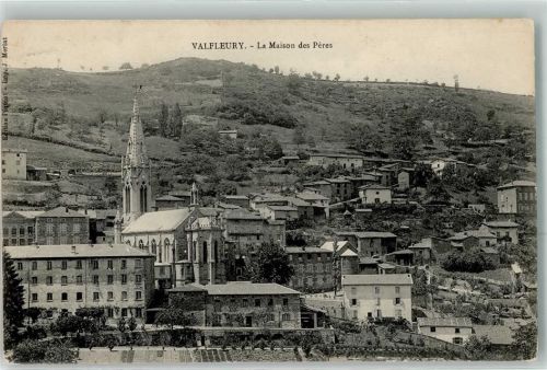 Valfleury La Maison des Peres Kirche