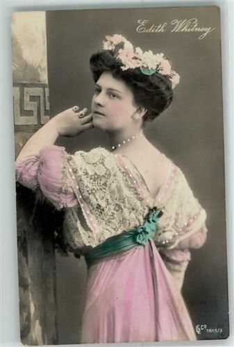 1908 Edith Whitney