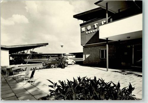 Benesov Beneschau Gebrauchsspuren Auto Motel