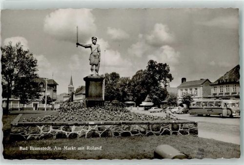 Bad Bramstedt Am Markt Roland Reisebus