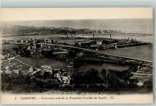 Cabourg la Propriete Foucher de Careil
