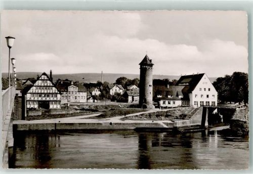 Holzminden Weser mit Jugendherberge heute Weserhotel Schwager