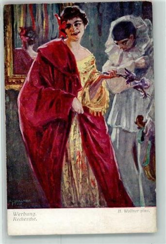 sign.Wollner H. Werbung Recherche B.K.W.I. Nr.2128