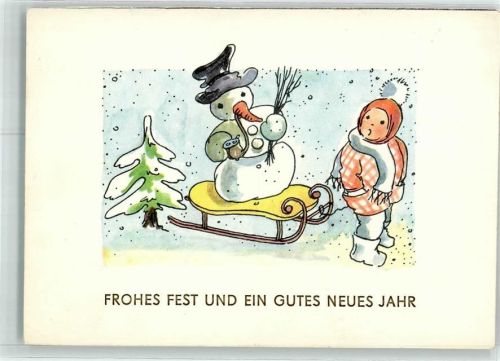 Pfeife Kind Neujahr Schlitten