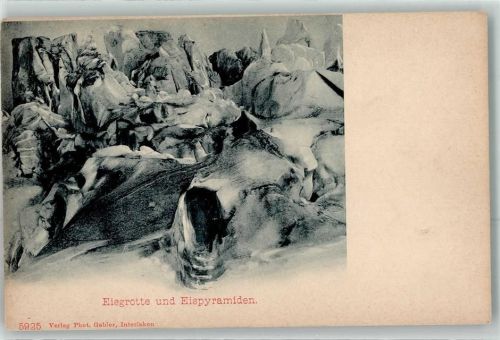 Eisgrotte Eispyramide Verlag Gabler Nr.5925