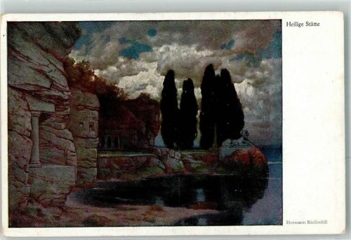 Heilige Stätte Wiechmann Bildkarte Sammlung 46 Nr.568