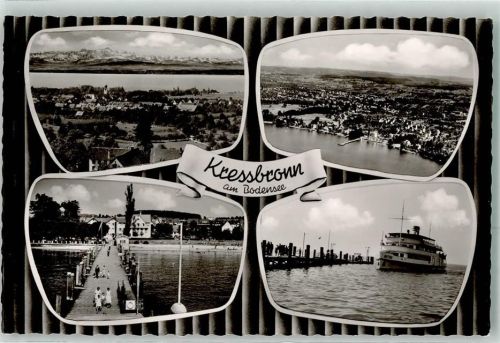 Kressbronn Dampfer Landungssteg